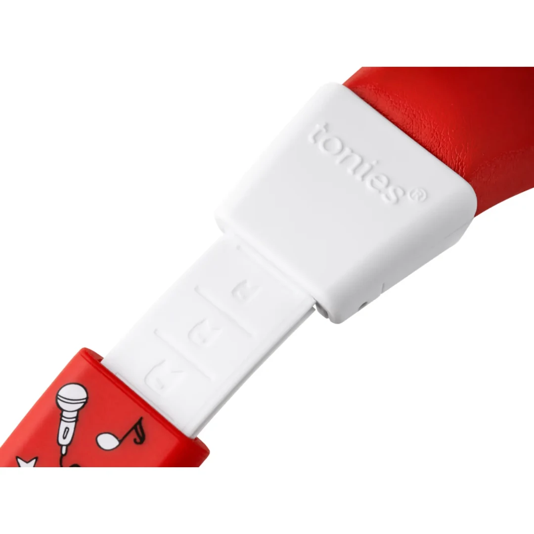 Tonies Foldable Headphones | Red 3 Tonies Foldable Headphones | Red - Image 3