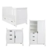 Obaby Stamford Classic 3 Piece Room Set  - White