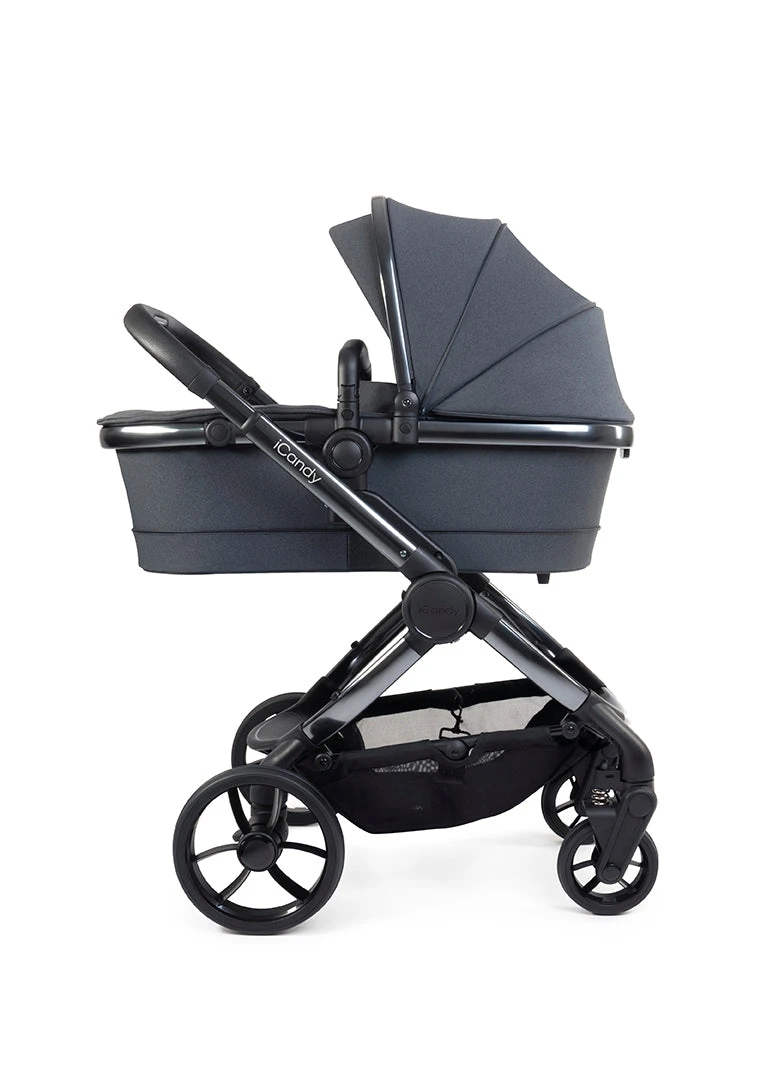 ICandy Peach 7 Pushchair & Maxi Cosi Cabriofix I-Size Bundle- Dark Grey | Phantom 2 ICandy Peach 7 Pushchair & Maxi Cosi Cabriofix I-Size Bundle- Dark Grey | Phantom - Image 2