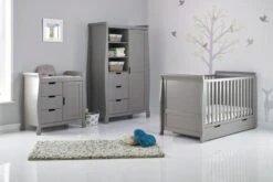 Obaby Stamford Classic 3 Piece Room Set- Taupe Grey 30 Obaby Stamford Classic 3 Piece Room Set- Taupe Grey -Baby Products Store zee5yuwox3r