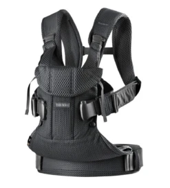 Babybjorn BABYBJÖRN Baby Carrier One Air 3D Mesh - Black
