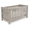 Babystyle Bordeaux Ash Cot Bed - 140cm X 70cm