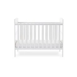 Obaby Grace Mini Cot Bed - White 8 Obaby Grace Mini Cot Bed - White -Baby Products Store zl0vn5jfrwx