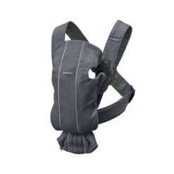 Babybjorn BABYBJÖRN Baby Carrier Mini Mesh 3D | Anthracite Grey