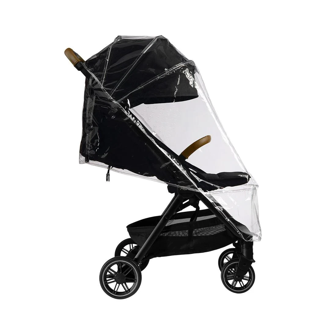 Nuna TRVL Compact Stroller - Hazelwood (Includes Travel Bag & Raincover) 8 Nuna TRVL Compact Stroller - Hazelwood (Includes Travel Bag & Raincover) - Image 8