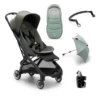 Bugaboo Butterfly Compact Stroller Accessories Bundle - Forest Green