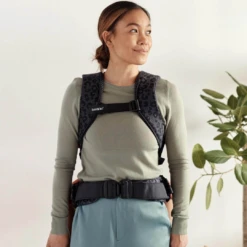 Babybjorn BABYBJÖRN Baby Carrier One Air Mesh 3D | Anthracite Leopard -Baby Products Store zzzrcyfawer